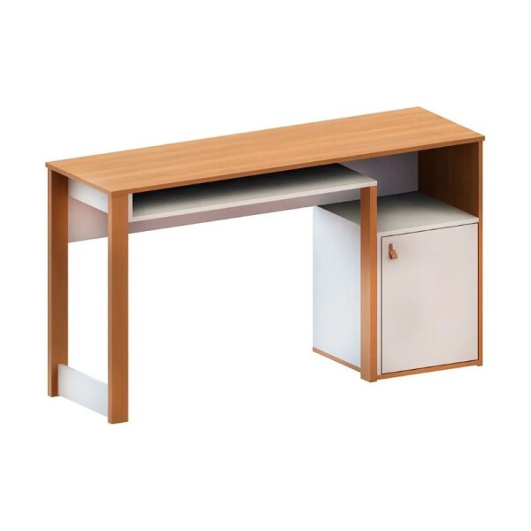 ESCRITORIO VERSA 1 PUERTA - BLANCO/FREIJO ESCRITORIO VERSA 1 PUERTA - BLANCO/FREIJO