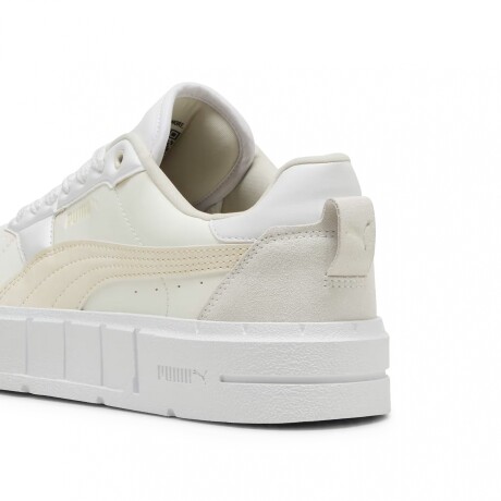 PUMA CALI COURT WINTER White