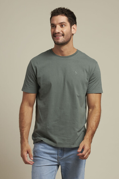 T-SHIRT PAZIW24 POLANCO Verde Oscuro