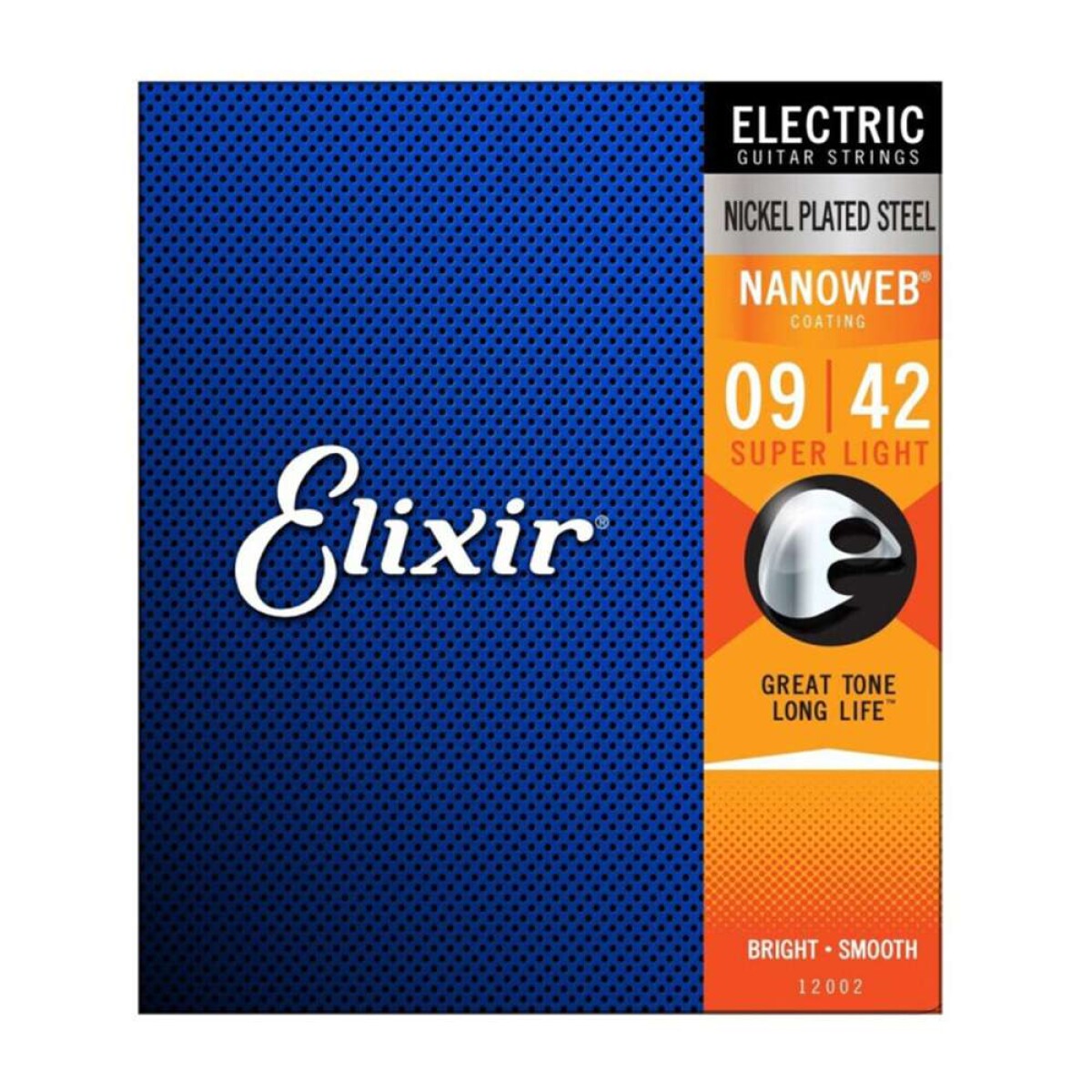 Encordado Eléctrica Elixir - Nanoweb 009-042 S Light 