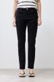 Pantalón slim Janis negro