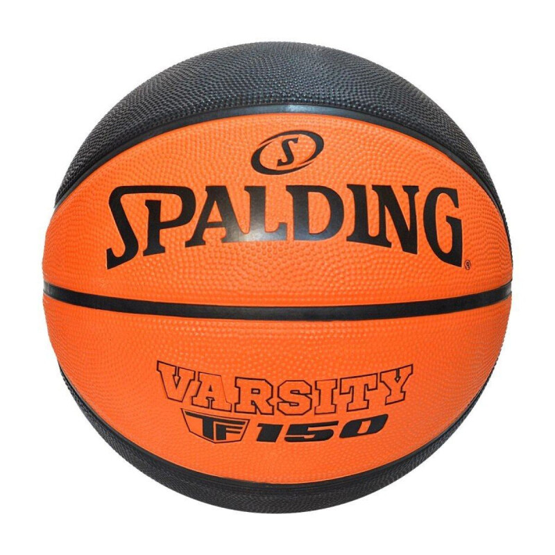 Pelota Spalding TF150 Varsity 5 Anaranjado - Negro