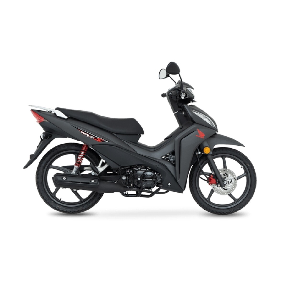 Moto Honda Cub Wave 110 Full - Negro 