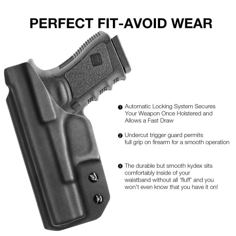 Canana táctica interna para Glock 17/19 - Porte oculto Canana táctica interna para Glock 17/19 - Porte oculto