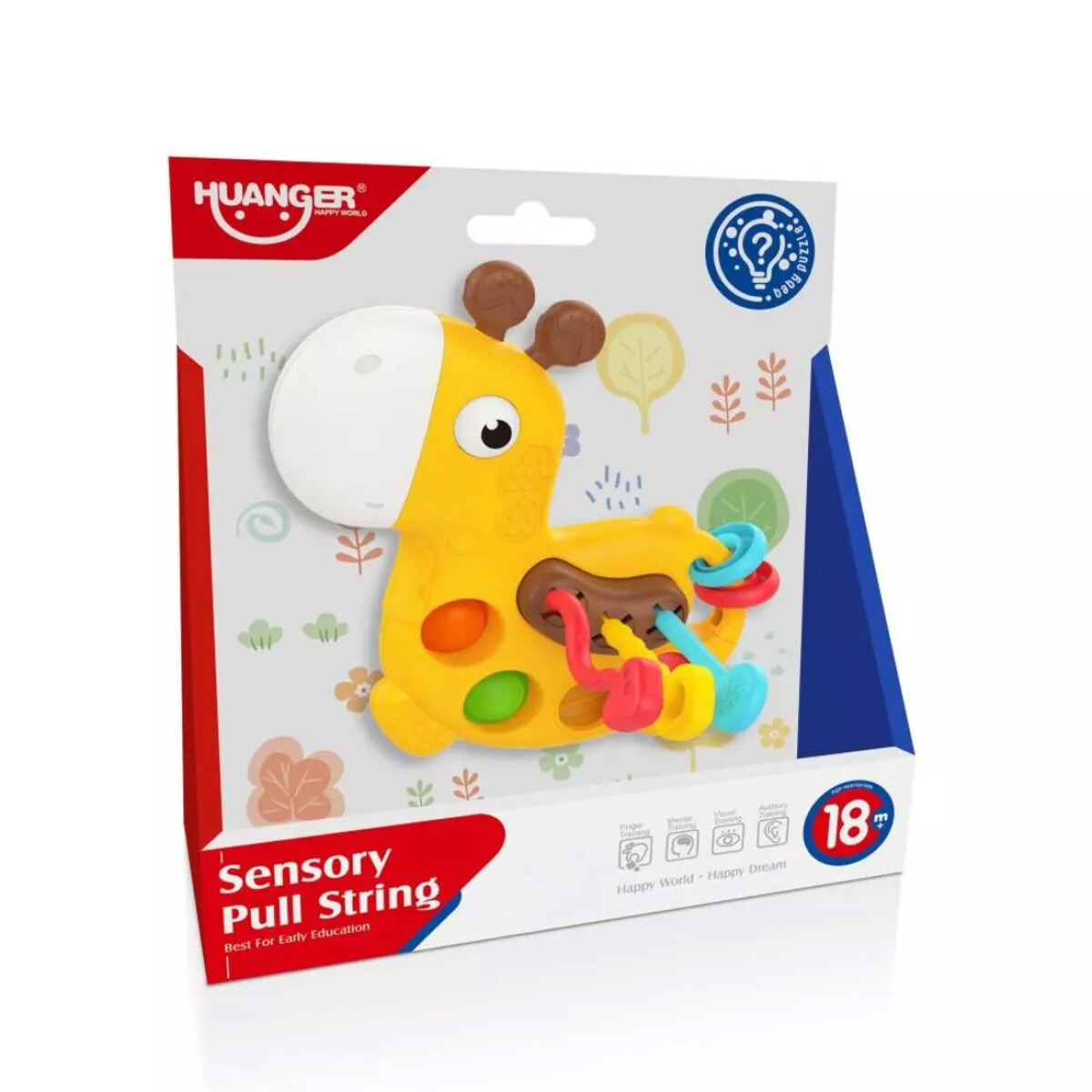 Juego Didactico - Jirafa 