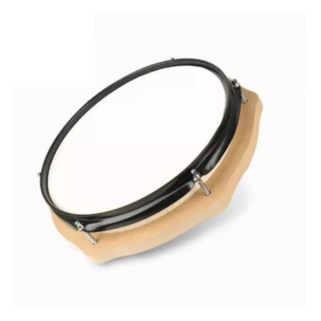 Pandereta Para Batería De Practica Percusión Beige