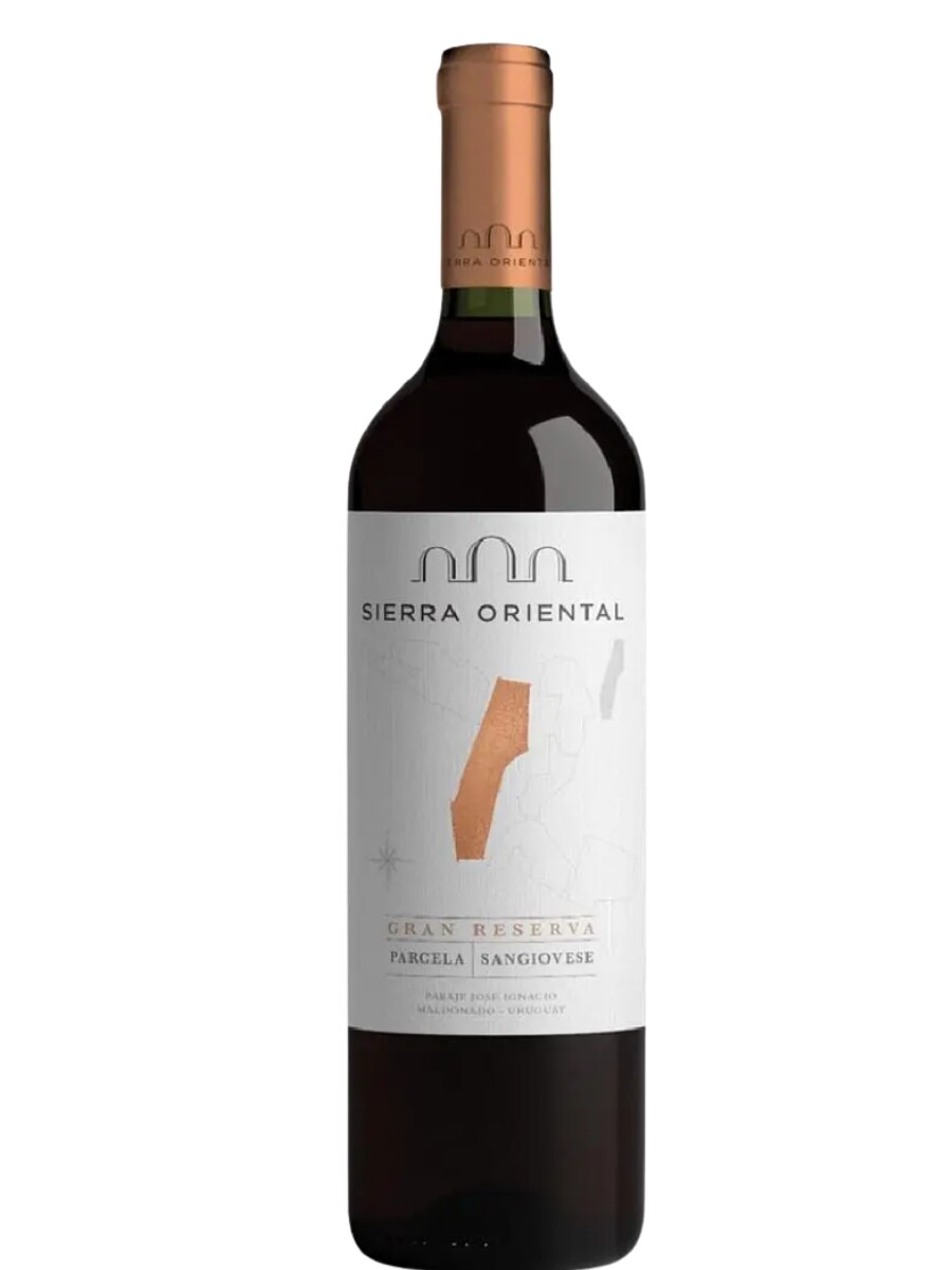 Sierra Oriental Gran Reserva Sangiovese 