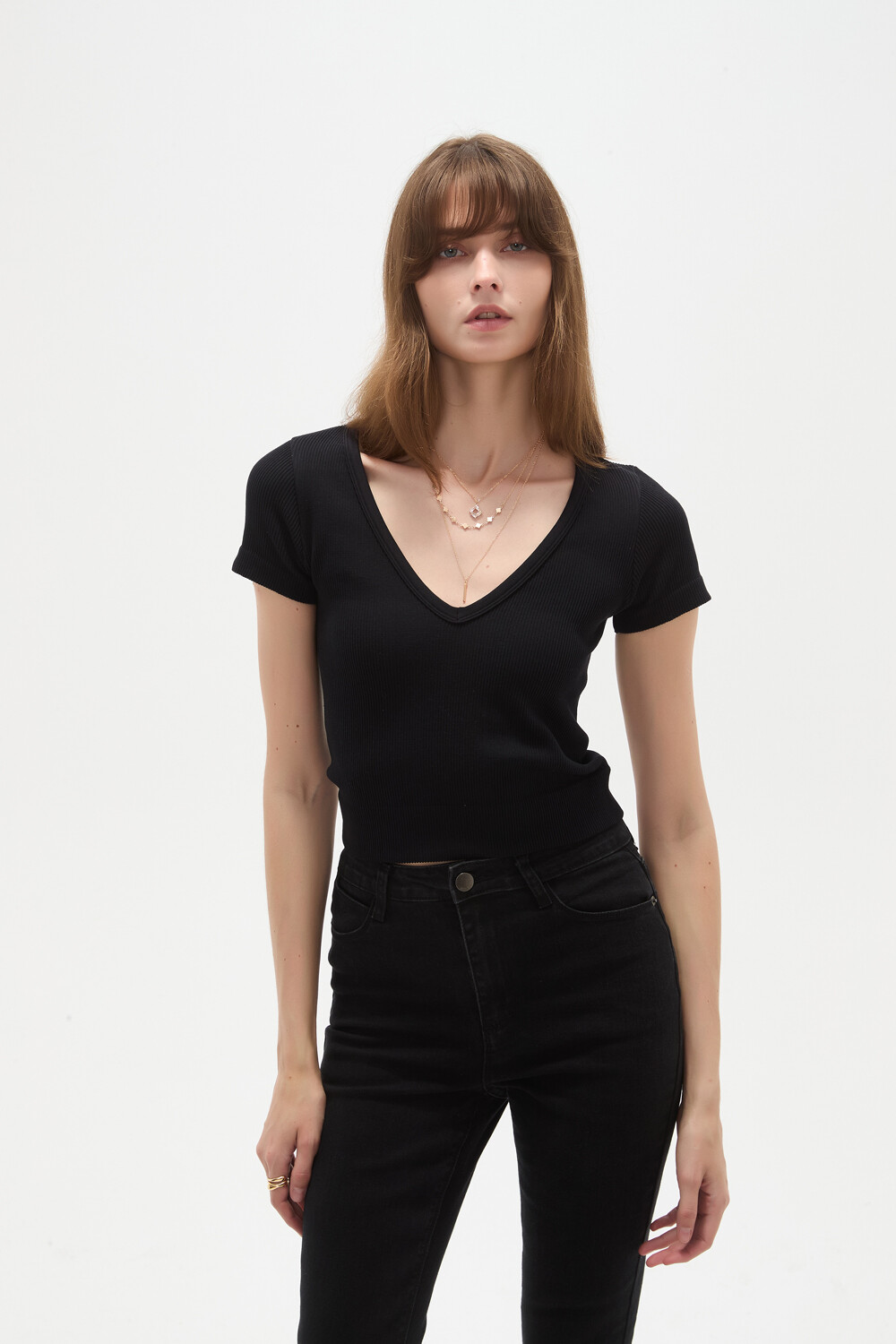 Remera Biebs Negro