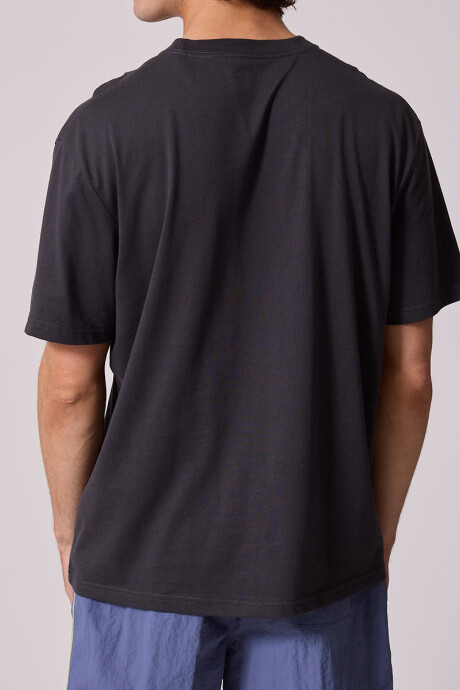 T-SHIRT BRAVI DIXIE Gris Oscuro