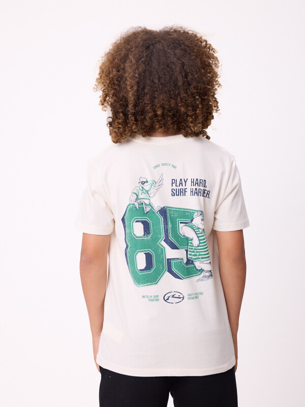 T-SHIRT KALBAR TEEN RUSTY Crudo