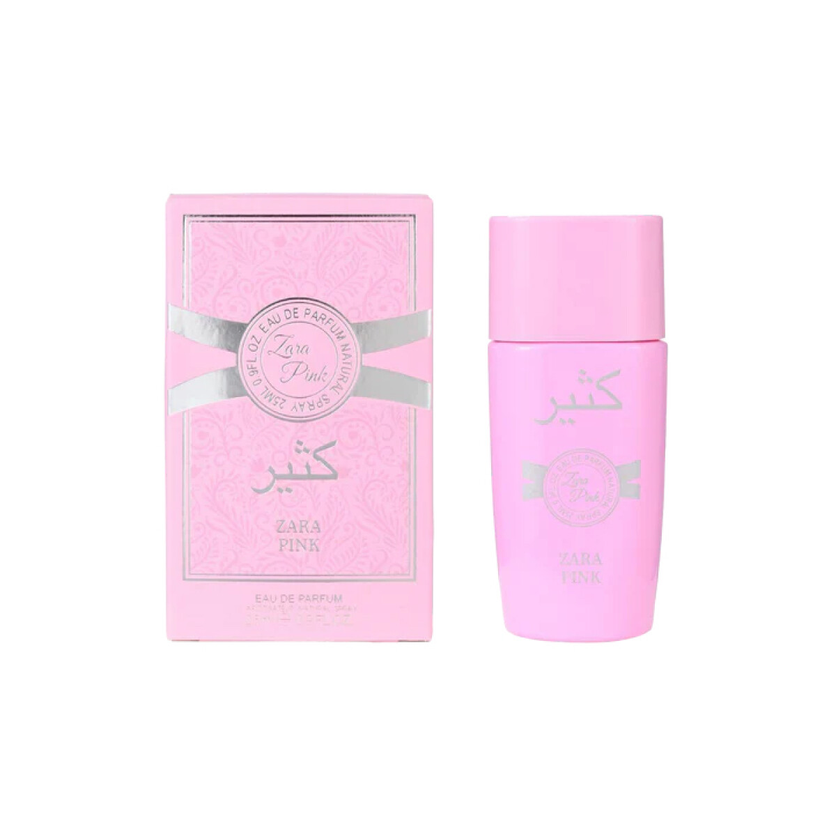 Perfume Arabe 25 ml - Zara Pink 