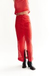 Falda Tyla Rojo