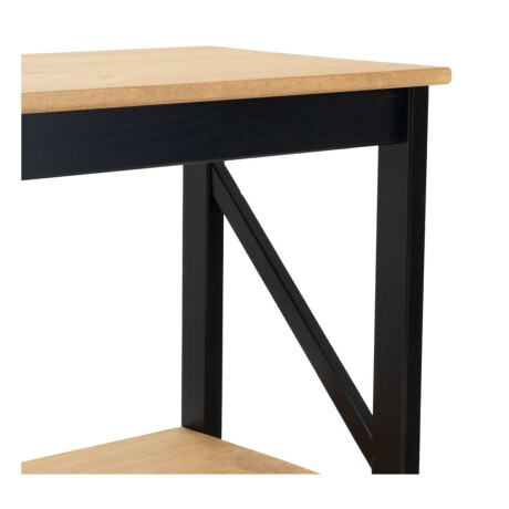 Biblioteca Estanteri­a Madera Maciza Linea Denise