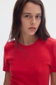 T-shirt Time Red