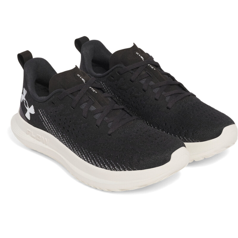UA W Velociti 4-ORG BLK-002