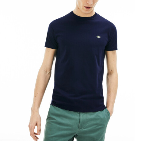 REMERA LACOSTE CREW Dark blue