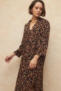 VESTIDO CANNING PRINT Animal Print