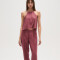 Pantalon Bemire Bordeaux Claro