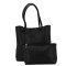 Cartera Mujer Darkness Negro