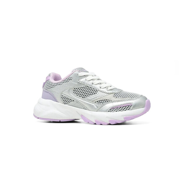 DEPORTIVO INDIGO CON VELCRO - HITEC PLATEADO