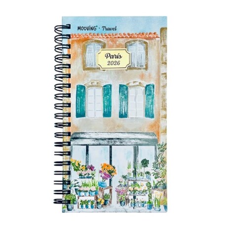 Agenda Mooving Pocket 2026 Espiral Agenda Mooving Pocket 2026 Espiral