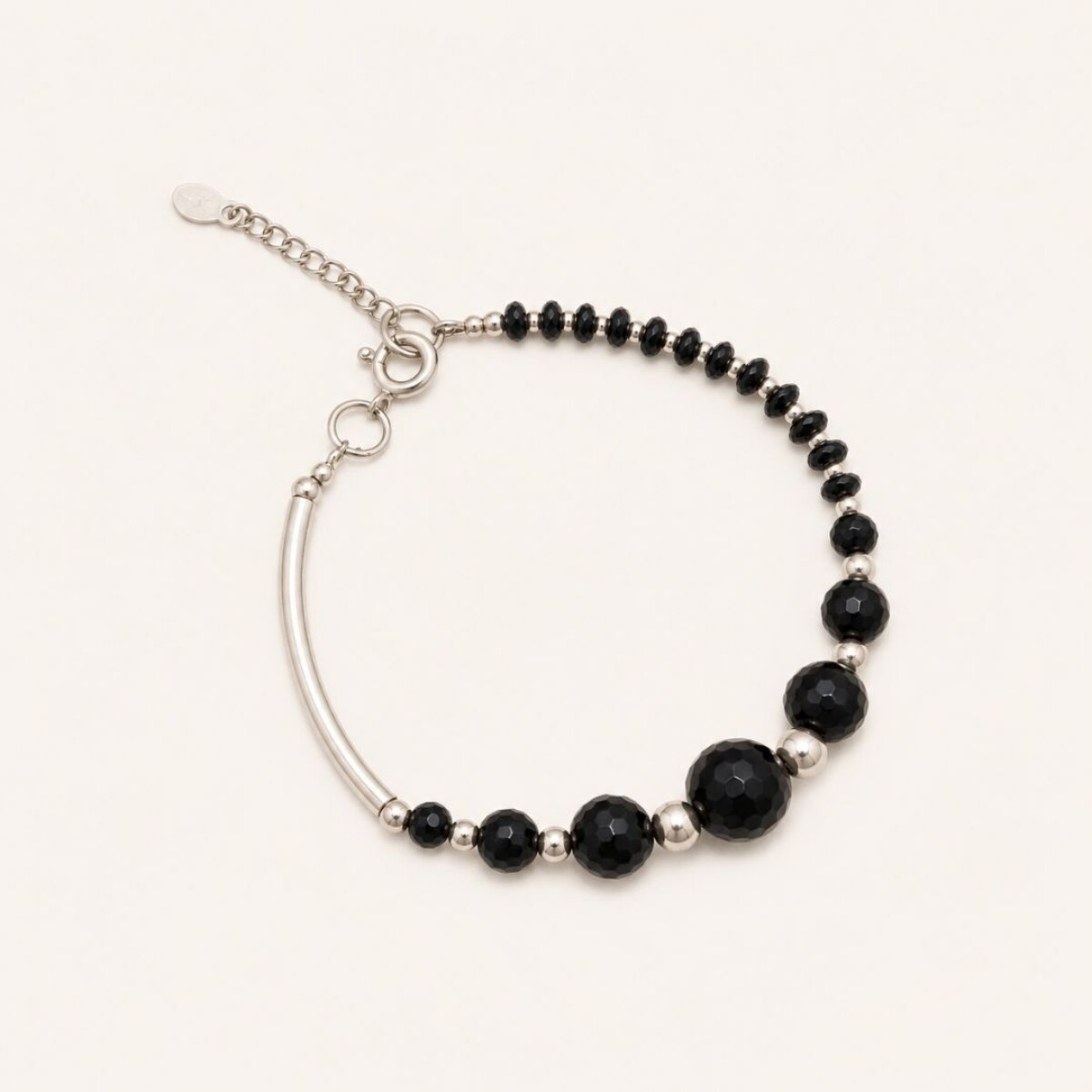 Pulsera Onix - Plata 925 