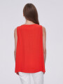 Musculosa Peder Rojo Anaranjado