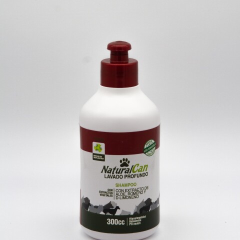SHAMPOO NATURAL CAN LAVADO PROFUNDO 300 ML Shampoo Natural Can Lavado Profundo 300 Ml