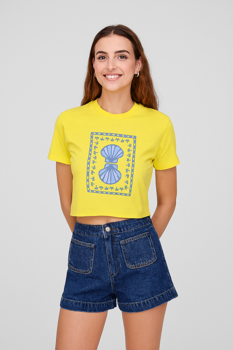 Remera Maponi - Estampado 7 