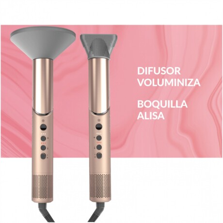Cepillo Secador Modelador GAMA Uniq Radiant Multistyler 9 En 1 Con Accesorios Cepillo Secador Modelador GAMA Uniq Radiant Multistyler 9 En 1 Con Accesorios