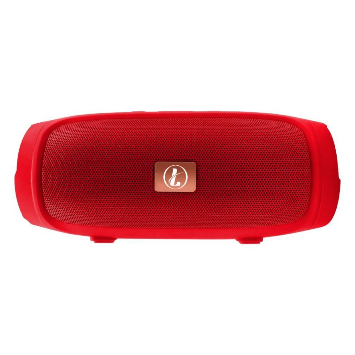 Parlante slim bluetooth - rojo 