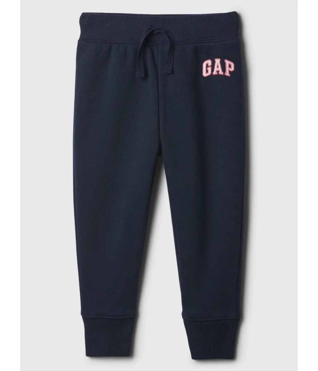 Pantalòn Deportivo Logo Gap Toddler Niña - Tapestry Navy 