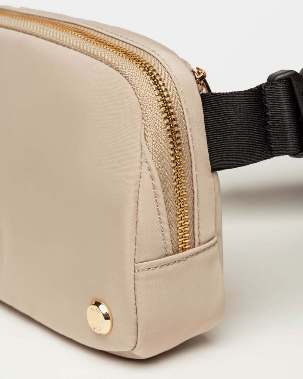 Riñonera Keep en nylon Natural