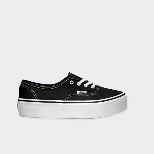 Championes Vans Authentic Plataforma 2.0 Negro