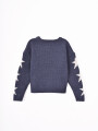 SWEATER NEW IVY AZUL OSCURO