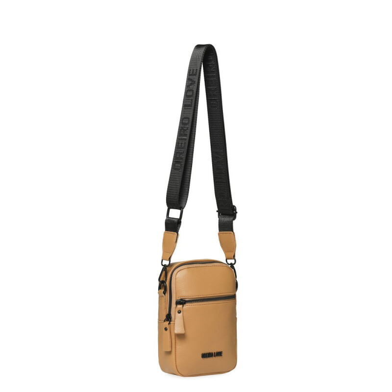 Bandolera Las Oreiro Love Beige