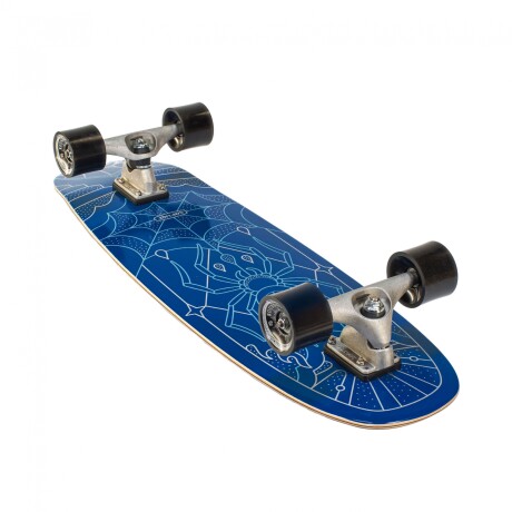 Carver CX Raw Blue Widow 33'' - Surfskate Completo Carver CX Raw Blue Widow 33'' - Surfskate Completo