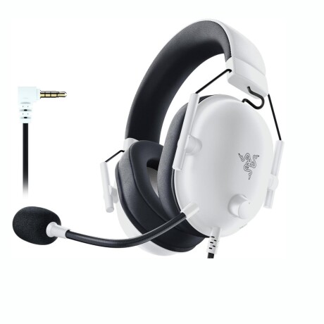 Auriculares Gaming RAZER Blackshark V2 X Con Micrófono Desmontable - White Auriculares Gaming RAZER Blackshark V2 X Con Micrófono Desmontable - White
