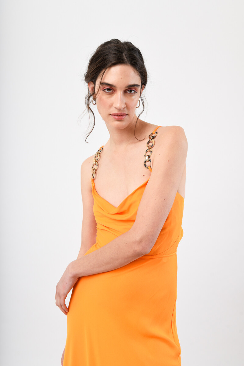 Vestido Baires NARANJA