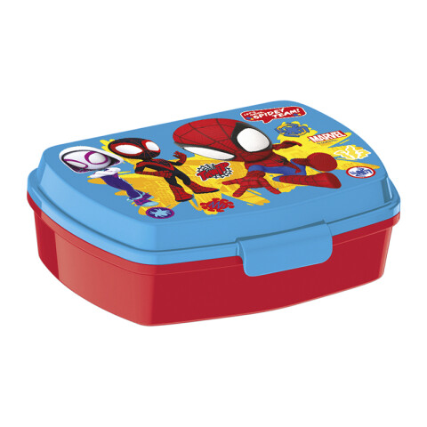 Vianda Plástica Infantil 18 cm Disney Spiderman Surtido SIN ELECCIÓN