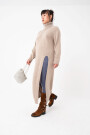 Buzo largo Beige