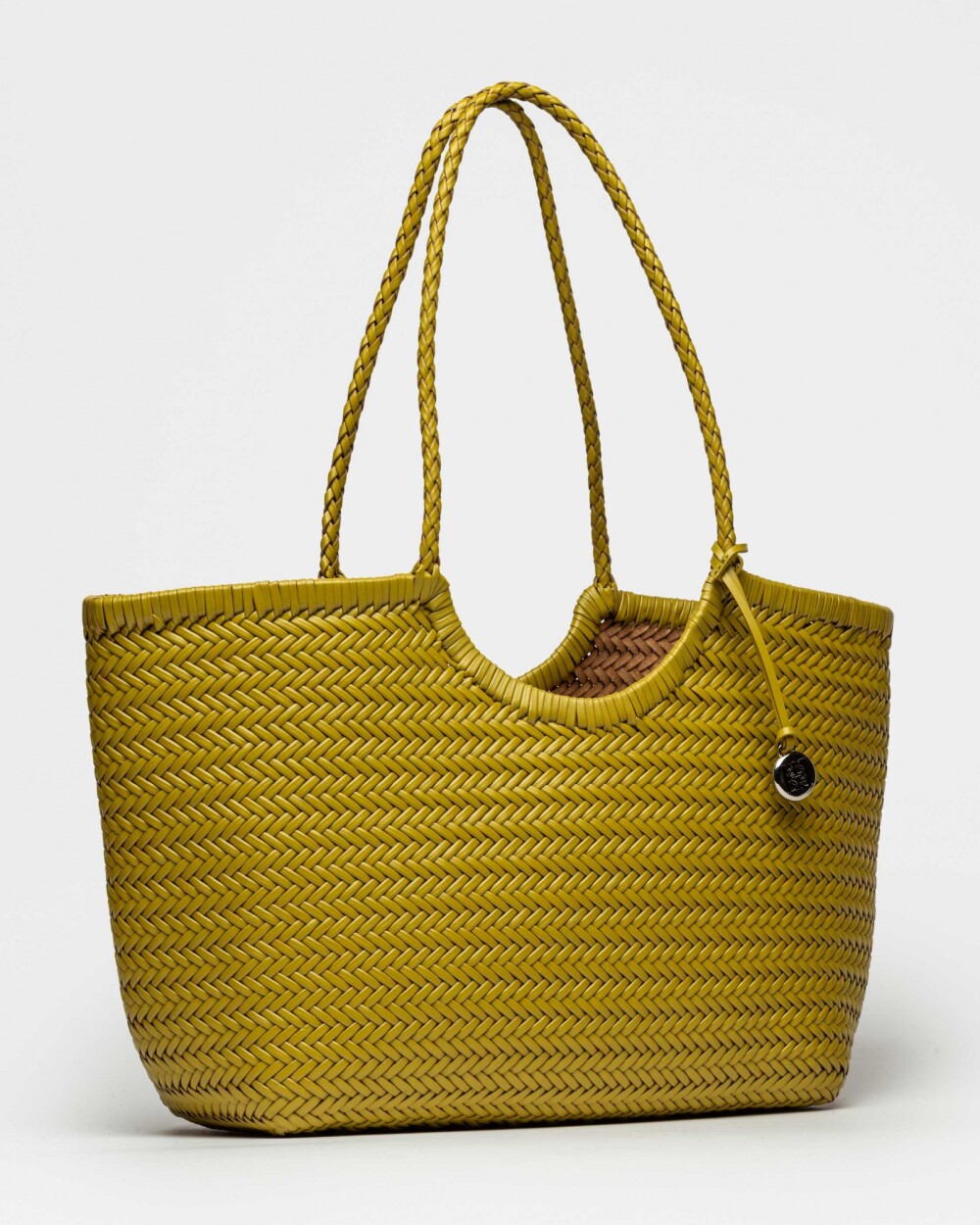 Bolso Ipanema en cuero curtido natural Lima