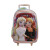 Mochila Infantil 3D Frozen con Carro Tafeta Grande 40 x 30 cm CORAL