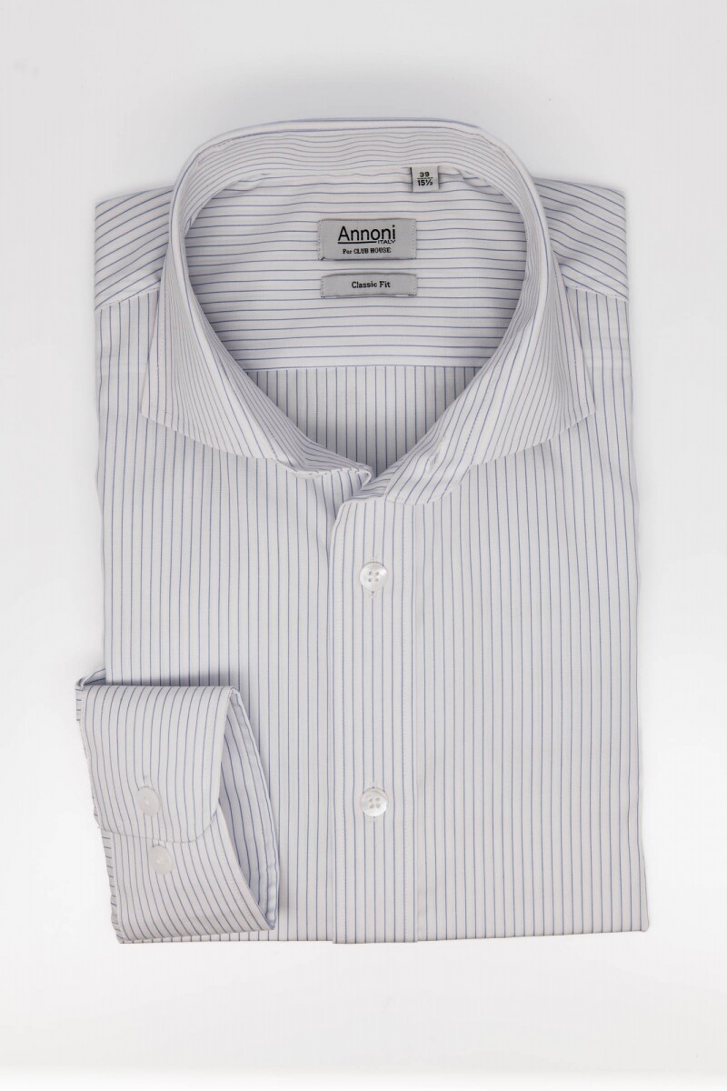 Camisa Annoni Italian Collar 