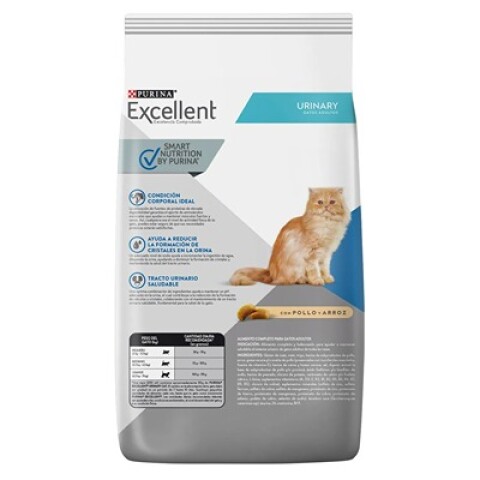 EXCELLENT CAT URINARY 1 KG. EXCELLENT CAT URINARY 1 KG.