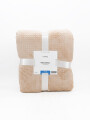 MANTA SHERPA LISA 1 PLAZA BEIGE (V)