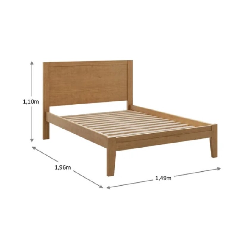 Cama 2 Plazas Prata 2808fn Freijo Cama 2 Plazas Prata 2808fn Freijo