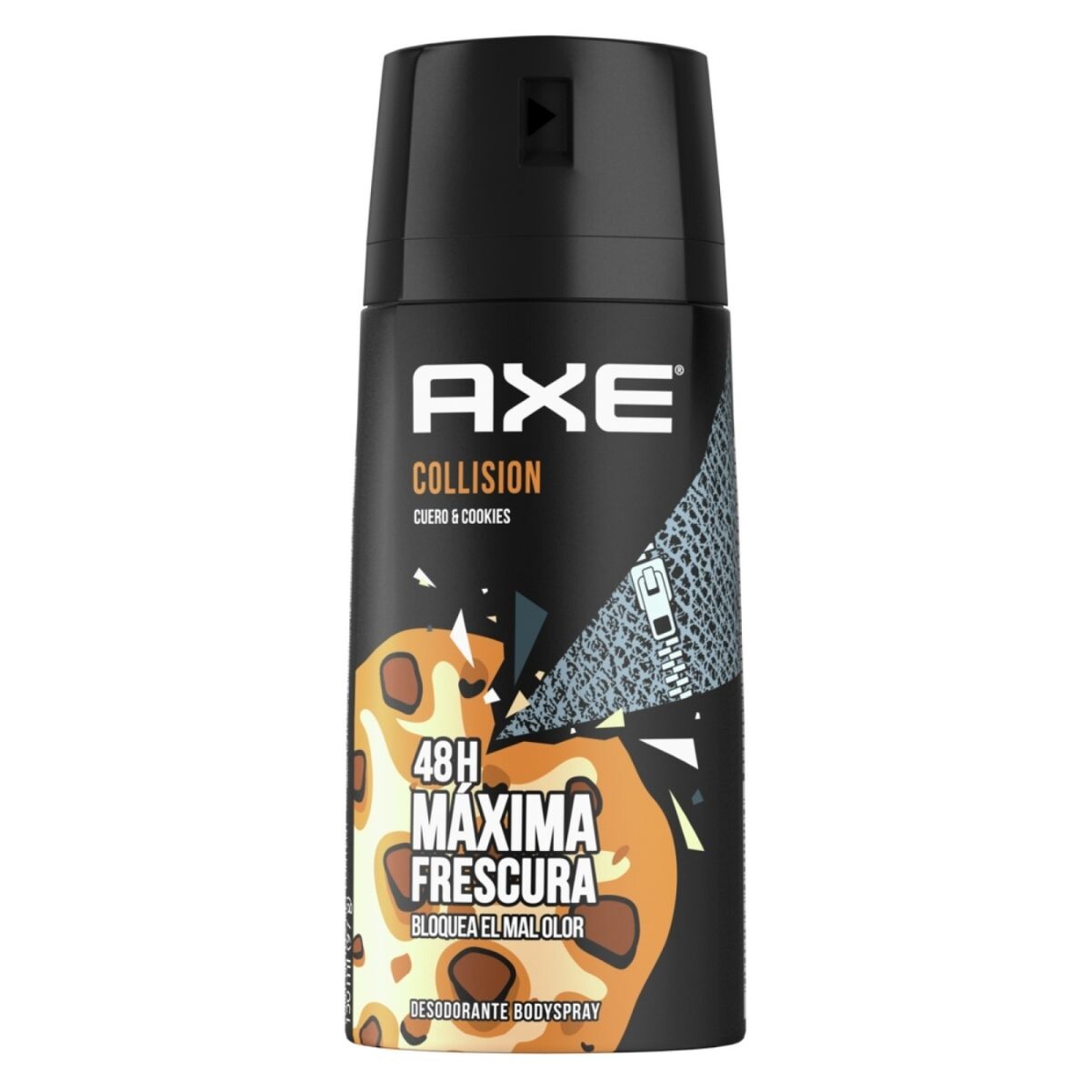 Desodorante Axe Body Spray Aerosol - Collision 150 ML 
