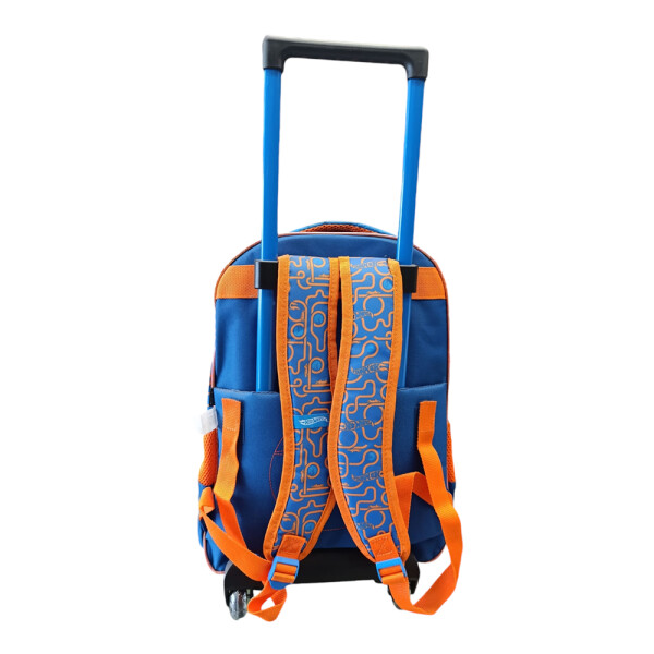 Mochila Hot Wheels 17" con carro Mochila Hot Wheels 17" con carro