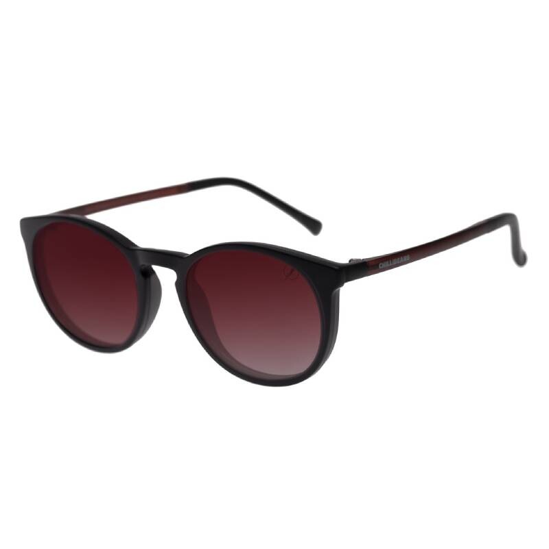 Armazón Chilli Beans Helsinki más intercambiable de Sol Unisex Marrón